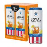 Loyal - Lemonade + Iced Tea 4 Pack Cans (355)