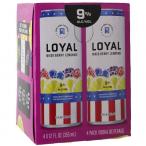 Loyal - Mixed Berry Lemonade 4 Pack Cans (355)