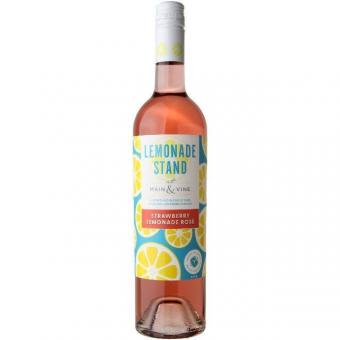 Main & Vine - Lemonade Stand Strawberry Lemonade Ros NV (1.5L) (1.5L)