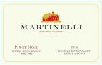 Martinelli - Pinot Noir Bondi Home Ranch 2021 (750)