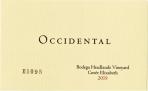 Occidental-Kistler Vineyards - Bodega Headlands Vineyard 'Cuvee Elizabeth' Pinot Noir 2021 (750)