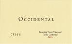 Occidental-Kistler Vineyards - 'Cuvee Catherine' Running Fence Vineyard Pinot Noir 2020 (750)