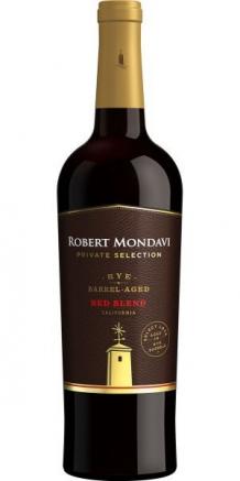 Robert Mondavi - Private Selection Rye Barrel Red Blend 2019 (750ml) (750ml)