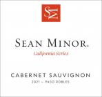 Sean Minor - California Series Cabernet Sauvignon 2021 (750)