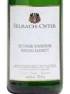 Selbach-Oster - Riesling Kabinett Mosel-Saar-Ruwer Zeltinger Sonnenuhr 2018 (750)