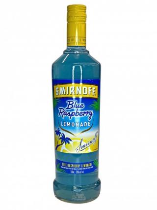 Smirnoff - Blue Rasberry Lemonade Vodka (750ml) (750ml)