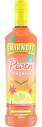 Smirnoff - Peach Lemonade Vodka (750ml) (750ml)