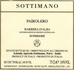 Sottimano - Barbera D'alba Superiore Pairolero 2021 (750)