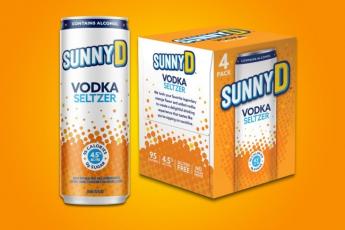 Sunny D - Vodka Seltzer (355ml) (355ml)