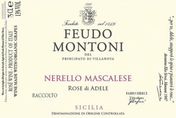Feudo Montoni - Ros di Adele Organic 2021 (750ml) (750ml)