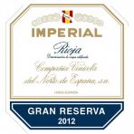 Cune - Imperial Rioja Gran Reserva 2012 (750)