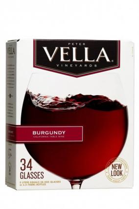 Peter Vella - Burgundy California NV (5L) (5L)