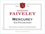 Domaine Faiveley - Mercurey Les Villeranges 2018 (750)