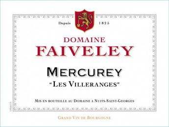 Domaine Faiveley - Mercurey Les Villeranges 2018 (750ml) (750ml)