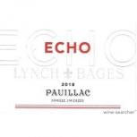 Echo de Lynch Bages - Bordeaux Blend 2018 (750)