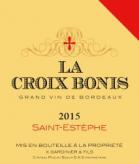 La Croix Bonis - Bordeaux Blend 2015 (750)